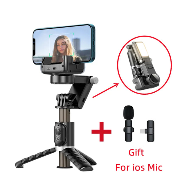 shooting Mode Gimbal Stabilizer Selfie Stick Tripod gimbal            
