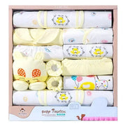 18 Pcs Newborn Baby Girl Clothes Sets 0-6 Months Cotton Infant Girl Se