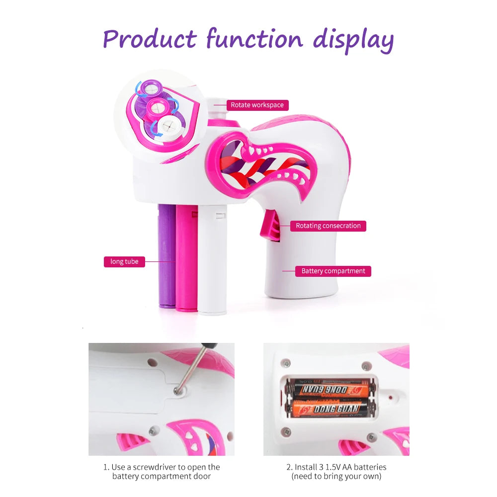 Automatic Hair Braider Electric DIY Hair Weave Twist Knitting Machine - mariaestalocashop