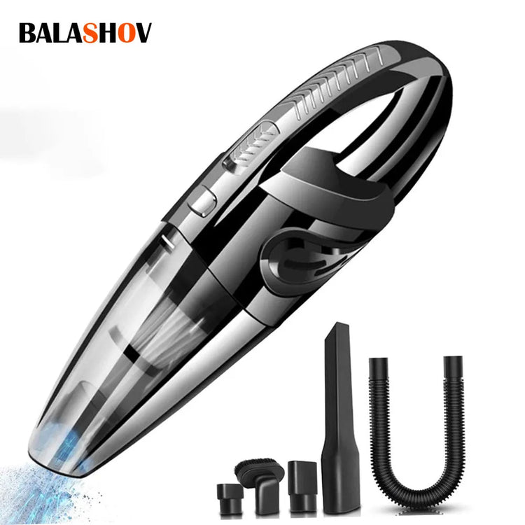 Wireless Vacuum Cleaner Powerful Cyclone Suction Rechargeable Handheld Vacuum Cleaner Quick Charge for Car Home Pet Hair - mariaestalocashop