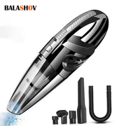 Wireless Vacuum Cleaner Powerful Cyclone Suction Rechargeable Handheld Vacuum Cleaner Quick Charge for Car Home Pet Hair