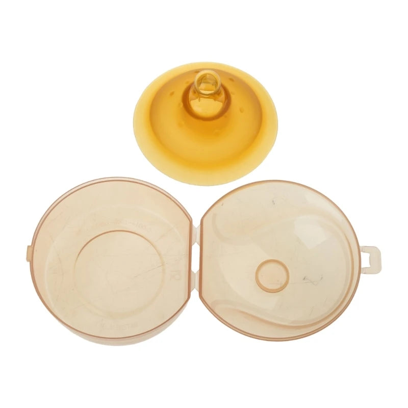 Double Layer Silicone Nipple Protector Breastfeeding Mother Breast    