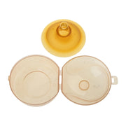 Double Layer Silicone Nipple Protector Breastfeeding Mother Breast    