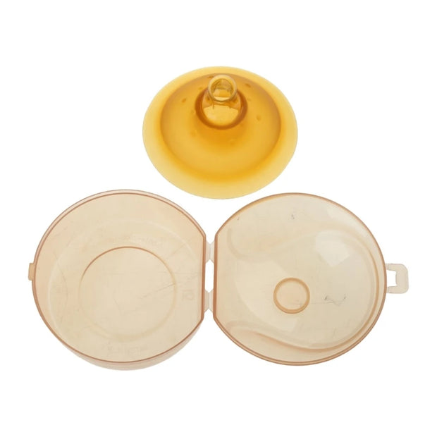 Double Layer Silicone Nipple Protector Breastfeeding Mother Breast    