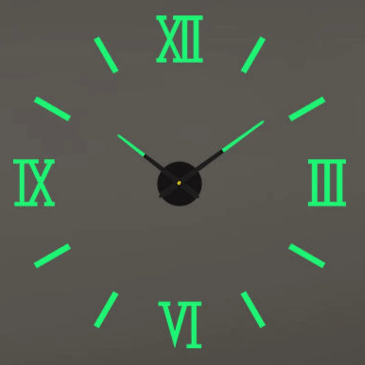 2023 Modern Design Large Wall Clock 3D DIY Quartz Clocks Fashion Watches Acrylic Mirror Stickers Living Room Home Decor Horloge - mariaestalocashop