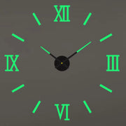 2023 Modern Design Large Wall Clock 3D DIY Quartz Clocks Fashion Watches Acrylic Mirror Stickers Living Room Home Decor Horloge
