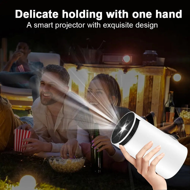 Magcubic Projector Hy300 4K Android 11 Dual Wifi6 200 ANSI Allwinner H713 BT5.0 1080P 1280*720P Home Cinema Outdoor Projetor - mariaestalocashop