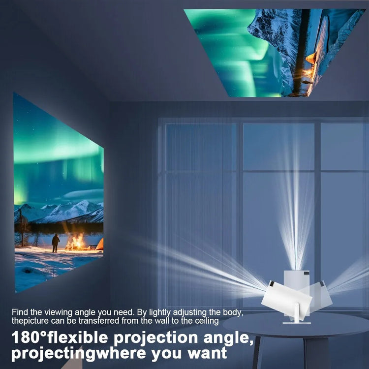 Magcubic Projector Hy300 4K Android 11 Dual Wifi6 200 ANSI Allwinner H713 BT5.0 1080P 1280*720P Home Cinema Outdoor Projetor - mariaestalocashop