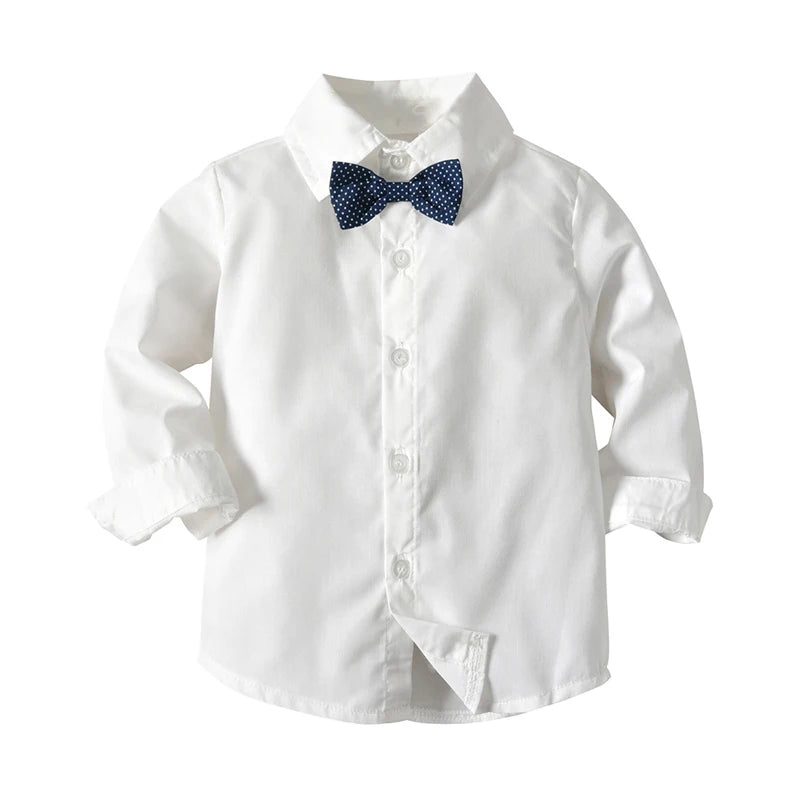 Baby Boy Clothing Sets Infants Newborn Boy Clothes Long Sleeve Tops+Ve