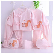 18 Pcs Newborn Baby Girl Clothes Sets 0-6 Months Cotton Infant Girl Se