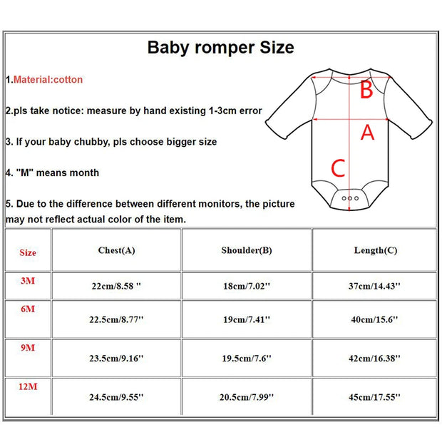 My First c Toddler Girl Red Long Short Romper Jumpsuit Outfit Christmas Gifts