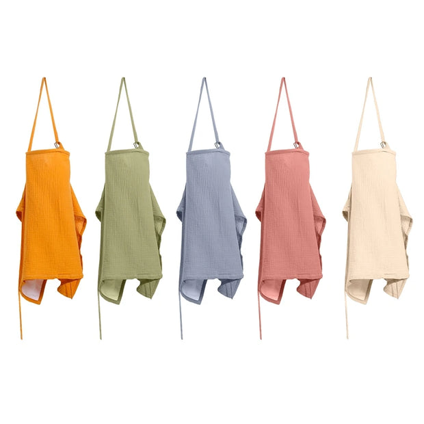 mother outing breastfeeding cover cotton baby feeding nursing covers  