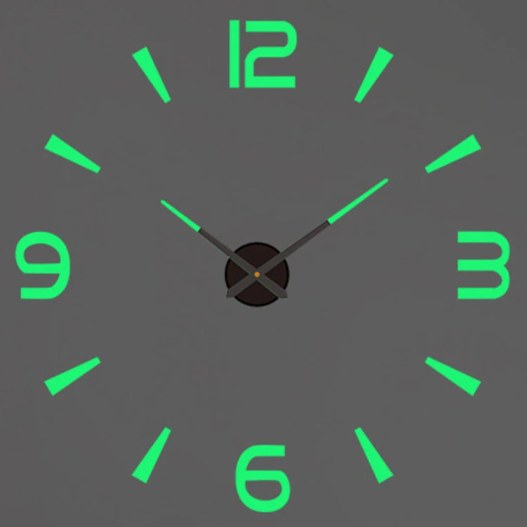 2023 Modern Design Large Wall Clock 3D DIY Quartz Clocks Fashion Watches Acrylic Mirror Stickers Living Room Home Decor Horloge - mariaestalocashop
