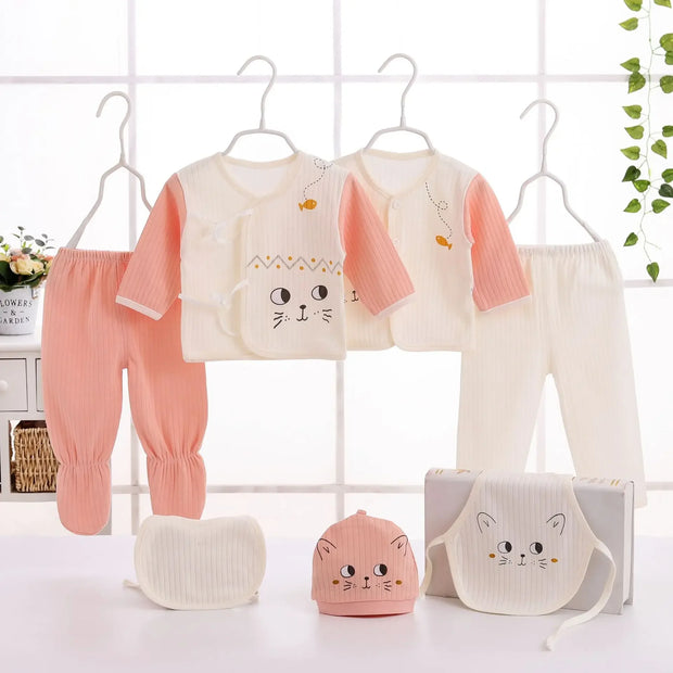 18 Pcs Newborn Baby Girl Clothes Sets 0-6 Months Cotton Infant Girl Se