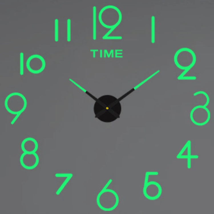 2023 Modern Design Large Wall Clock 3D DIY Quartz Clocks Fashion Watches Acrylic Mirror Stickers Living Room Home Decor Horloge - mariaestalocashop
