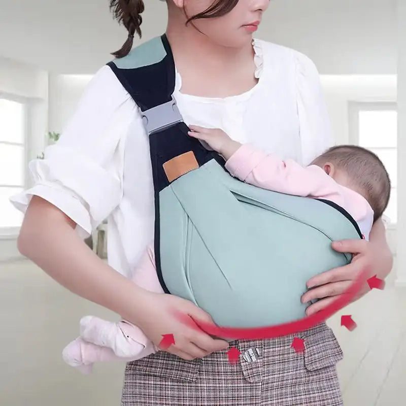 Lightweight Baby Carriers With Adjustable Shoulder Strap For Infants Toddlers Multifunctional Toddler Outdoor Travel Accessories - mariaestalocashop