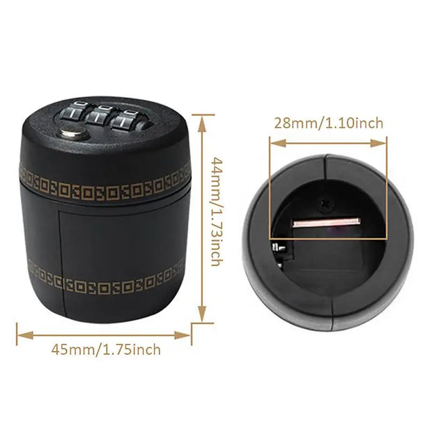 Password Code Lock For Wine Cap Digital Lock For Wine & Liquor Bottle