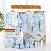 18 Pcs Newborn Baby Girl Clothes Sets 0-6 Months Cotton Infant Girl Se