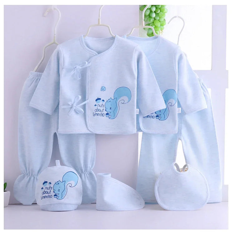 18 Pcs Newborn Baby Girl Clothes Sets 0-6 Months Cotton Infant Girl Se
