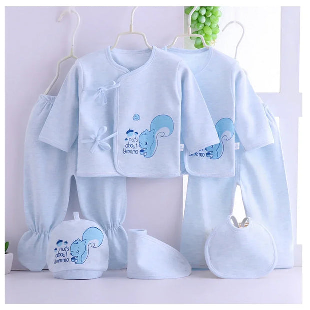 18 Pcs Newborn Baby Girl Clothes Sets 0-6 Months Cotton Infant Girl Se