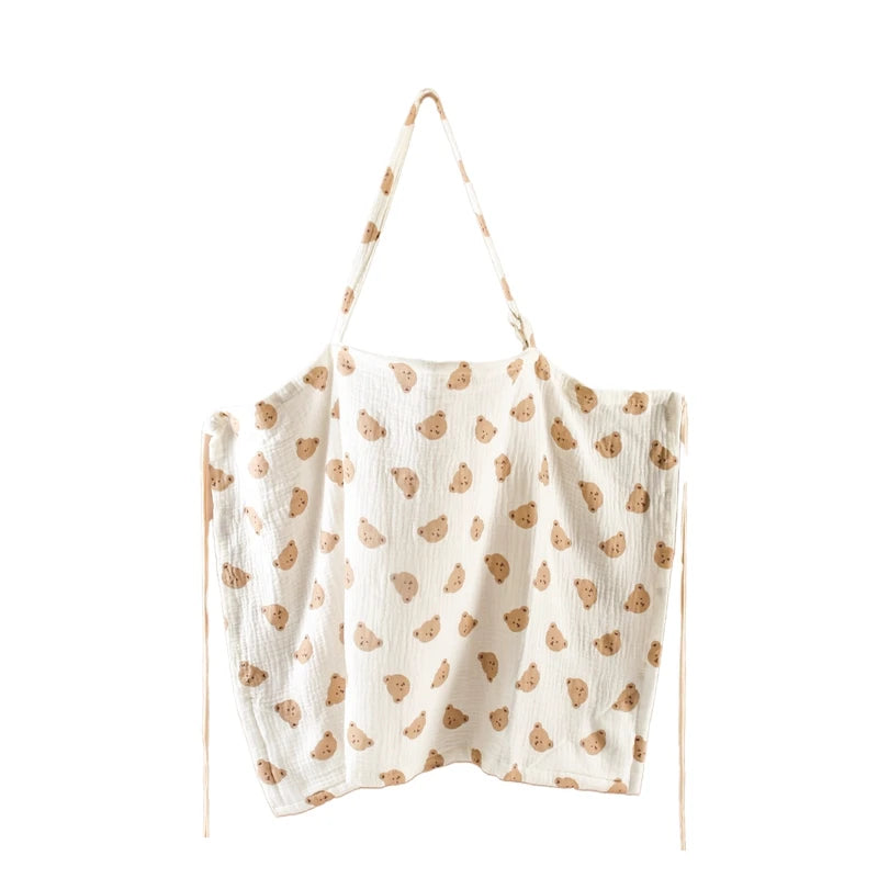 mother outing breastfeeding cover cotton baby feeding nursing covers  