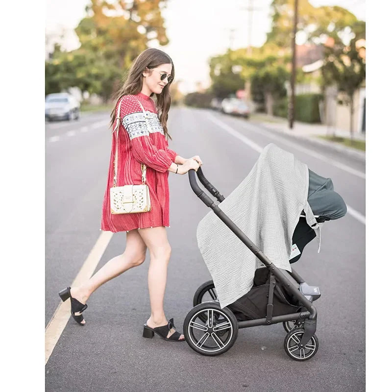 mother outing breastfeeding cover cotton baby feeding nursing covers  