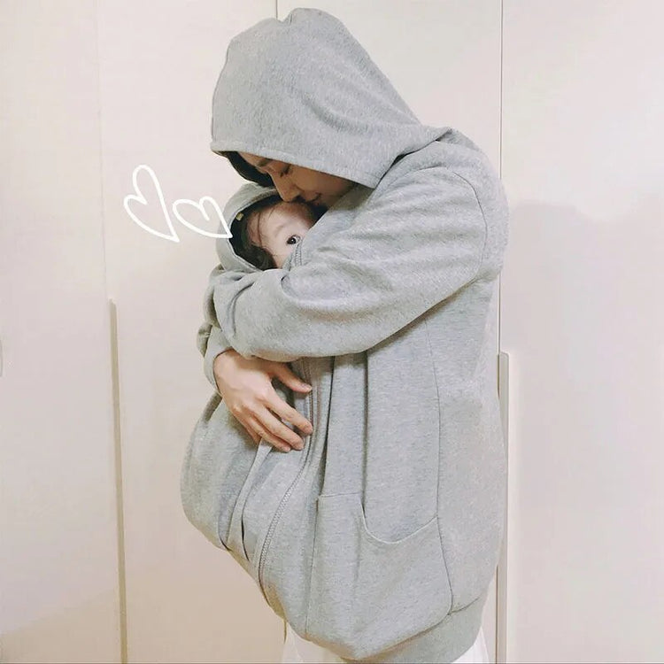winter pregnancy clothes maternity jackets kangaroo coat baby carrier