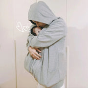 winter pregnancy clothes maternity jackets kangaroo coat baby carrier