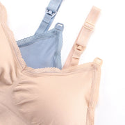 24-35Y Summer Solid Clolor Sleeveless Nursing Clothes Women Pregnant Tank Top Plus Size Maternity Clothing Breastfeeding Vest