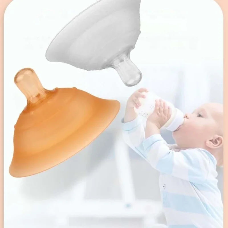 Double Layer Silicone Nipple Protector Breastfeeding Mother Breast    