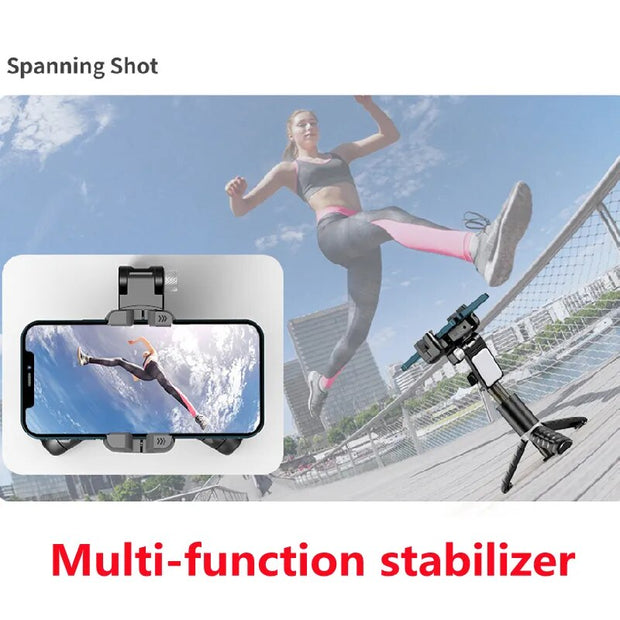 shooting Mode Gimbal Stabilizer Selfie Stick Tripod gimbal            