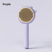 Cat Comb Massage Pet Deshedding Brush Hair Removal Cat