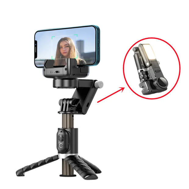 shooting Mode Gimbal Stabilizer Selfie Stick Tripod gimbal            