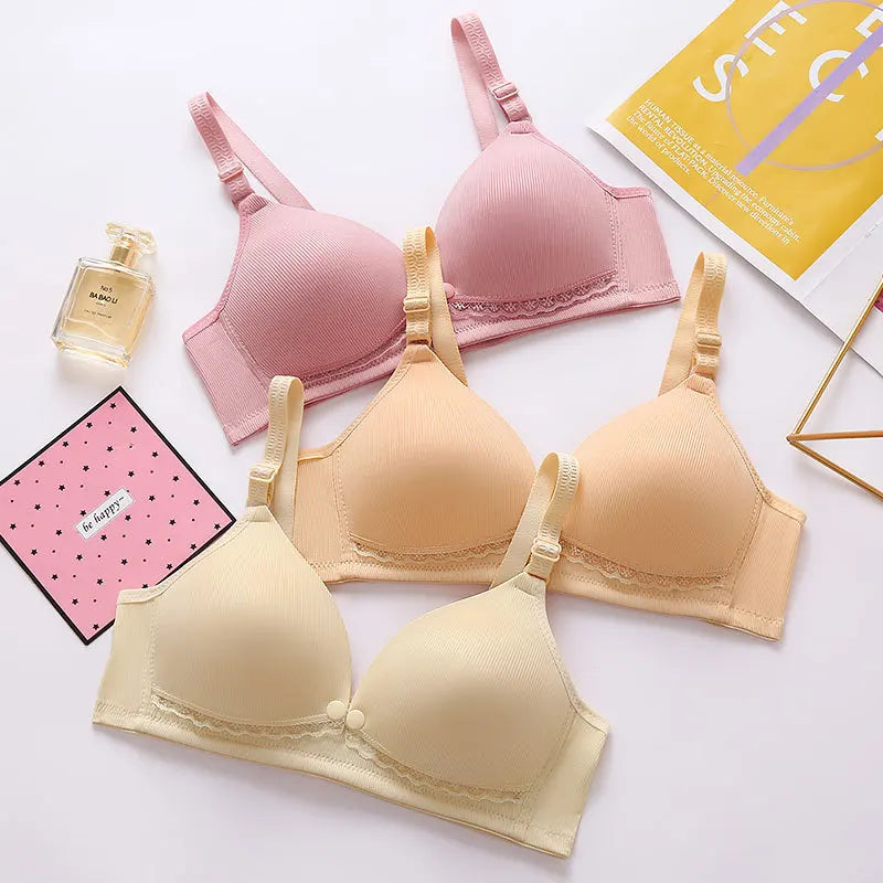 Nursing Bra Women Nursing Nights Maternity Underwear Open Cup Bra Breastfeeding Bra Traceless and Breathable Maternity Clothes - mariaestalocashop