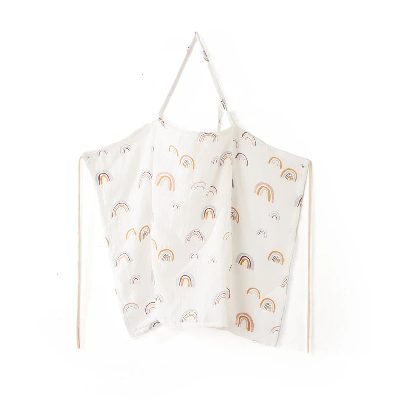 mother outing breastfeeding cover cotton baby feeding nursing covers  