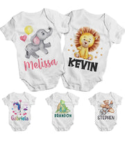 Adorable Onesie Personalized