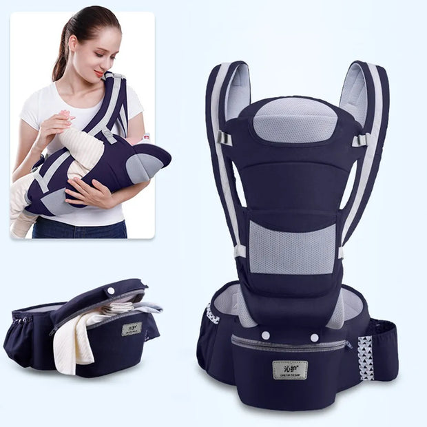 Explore the convenience and style of our Baby Backpack from Sewamazing.shop. Designed with busy parents in mind, this versatile backpack is perfect for carrying all your baby essentials on the go. Featuring multiple compartments and pockets, it offers ample storage space for diapers, bottles, snacks, and more. 