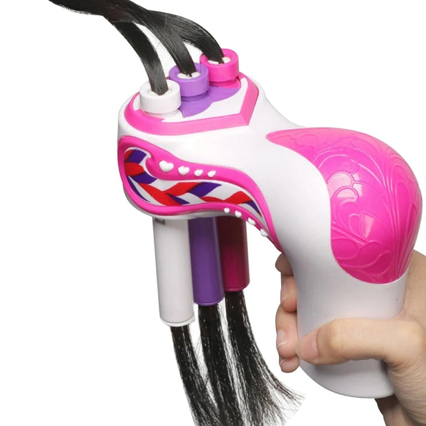 Automatic Hair Braider Electric DIY Hair Weave Twist Knitting Machine