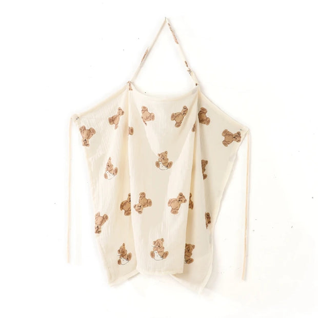 mother outing breastfeeding cover cotton baby feeding nursing covers  
