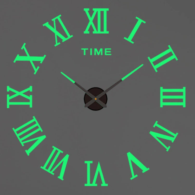 2023 Modern Design Large Wall Clock 3D DIY Quartz Clocks Fashion Watches Acrylic Mirror Stickers Living Room Home Decor Horloge - mariaestalocashop