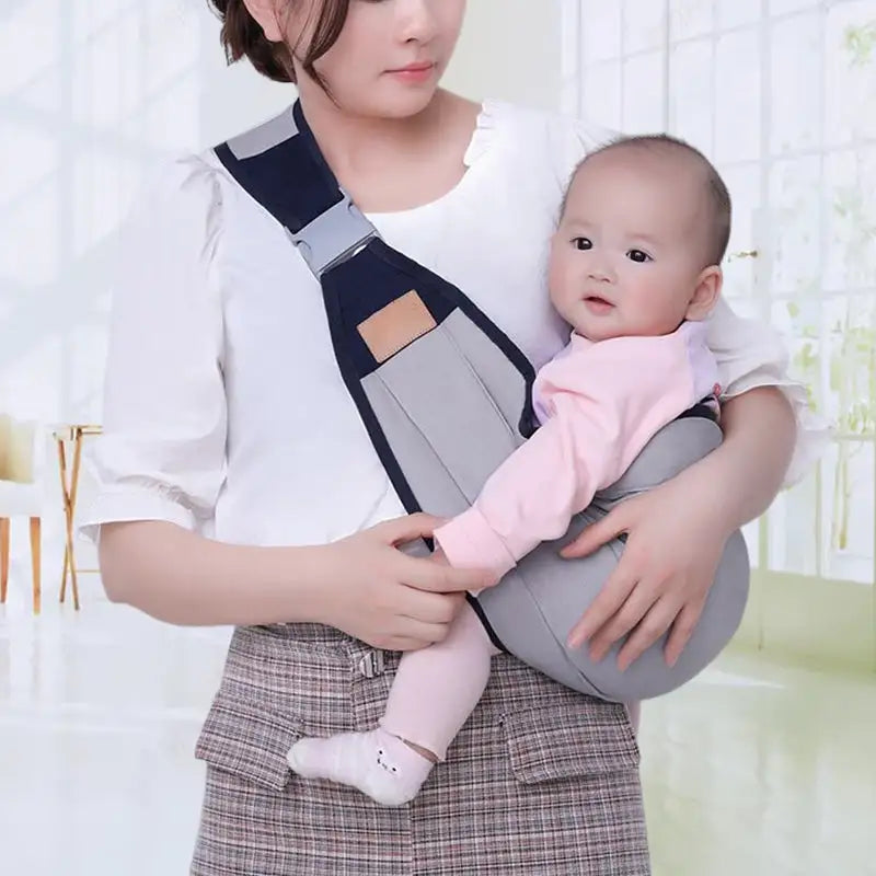 Lightweight Baby Carriers With Adjustable Shoulder Strap For Infants Toddlers Multifunctional Toddler Outdoor Travel Accessories - mariaestalocashop