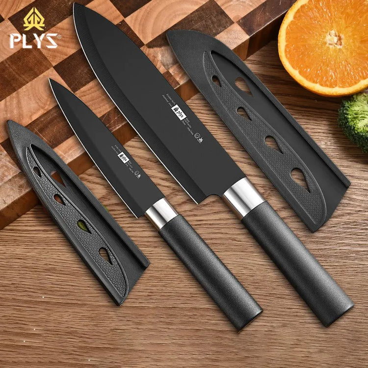 Fruit knife chef's knife, kitchen knife sushi knife, kitchen high hardness stainless steel sharp cutting knife for household use - mariaestalocashop