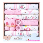 18 Pcs Newborn Baby Girl Clothes Sets 0-6 Months Cotton Infant Girl Se