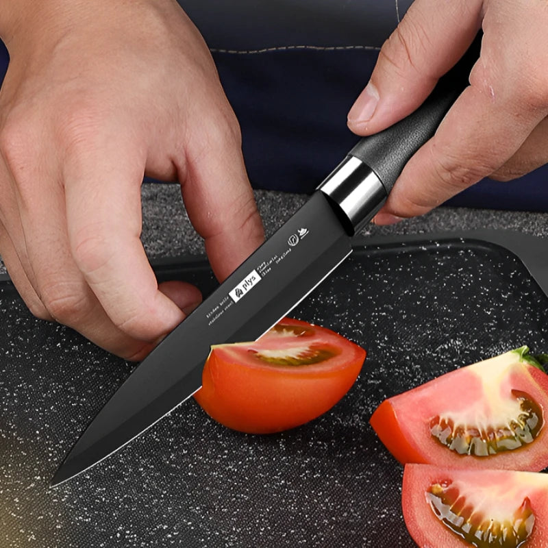 Fruit knife chef's knife, kitchen knife sushi knife, kitchen high hardness stainless steel sharp cutting knife for household use - mariaestalocashop