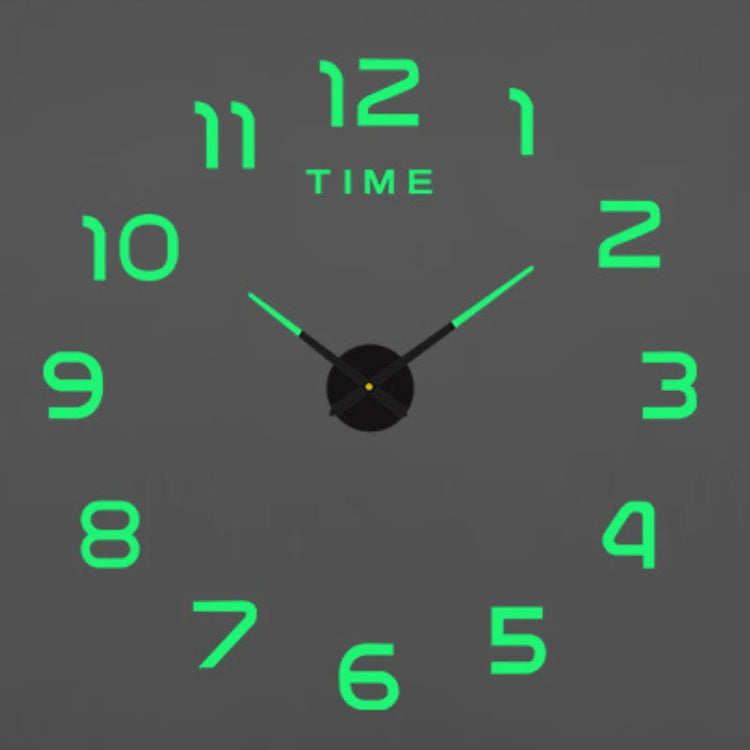 2023 Modern Design Large Wall Clock 3D DIY Quartz Clocks Fashion Watches Acrylic Mirror Stickers Living Room Home Decor Horloge - mariaestalocashop