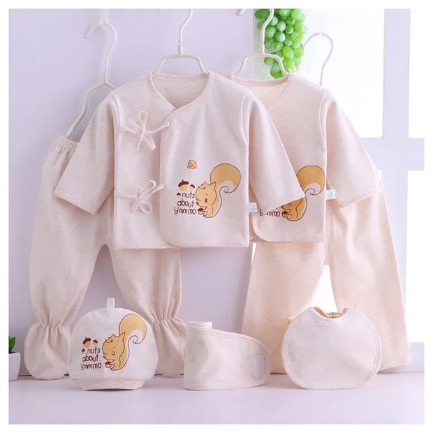 18 Pcs Newborn Baby Girl Clothes Sets 0-6 Months Cotton Infant Girl Se