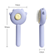 Cat Comb Massage Pet Deshedding Brush Hair Removal Cat