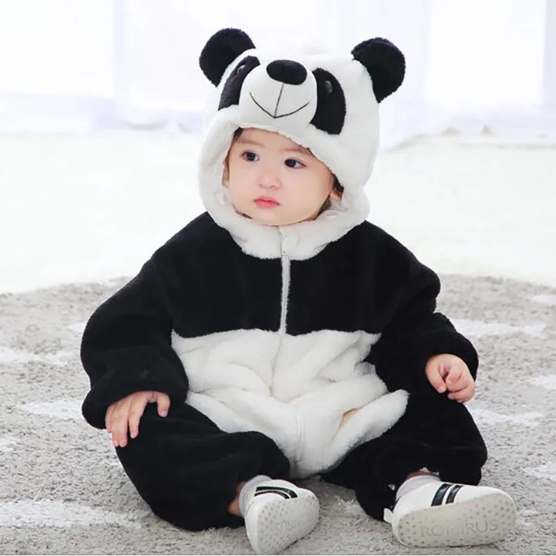 baby boy blue stitch kigurumi pajamas clothing newborn infant romper