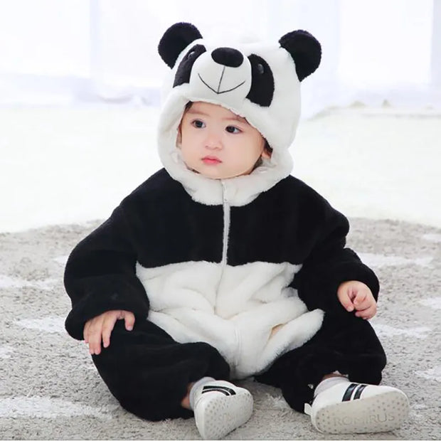 baby boy blue stitch kigurumi pajamas clothing newborn infant romper