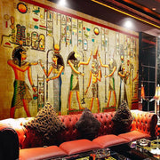  Papel De Parede Home Decor Egyptian Murals Pintado                   